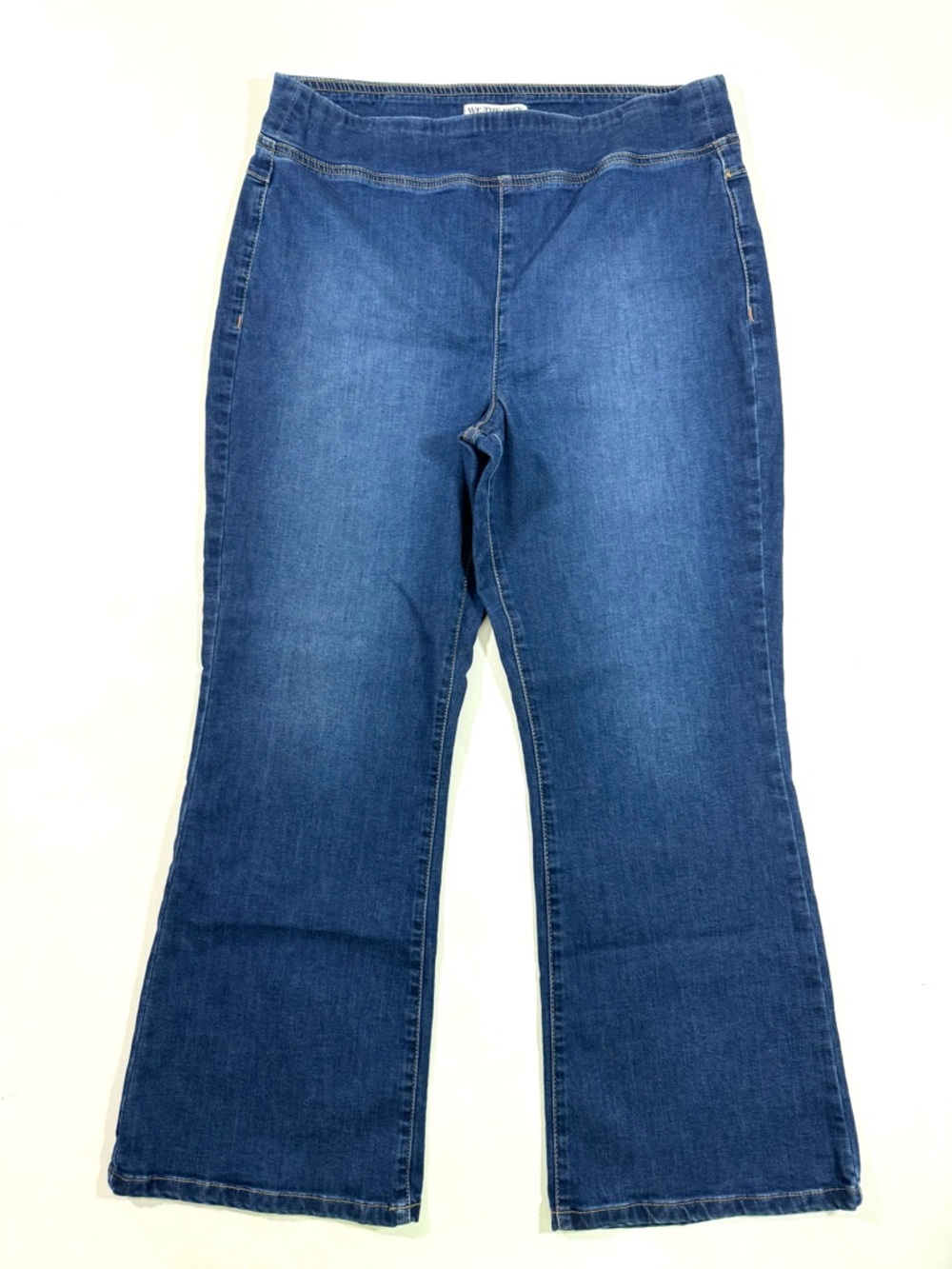 We The Free In My Feels Cropped Flare Jeans Pull On - Picture 2 of 9